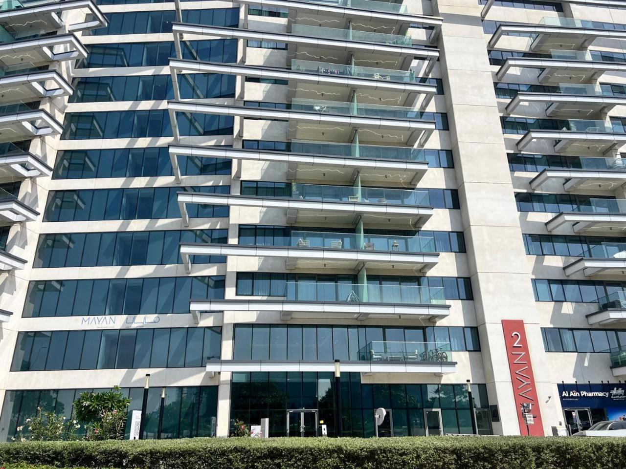 Yas Island Mayan Junior 1B Apartment 2 Abu Dhabi Exterior foto