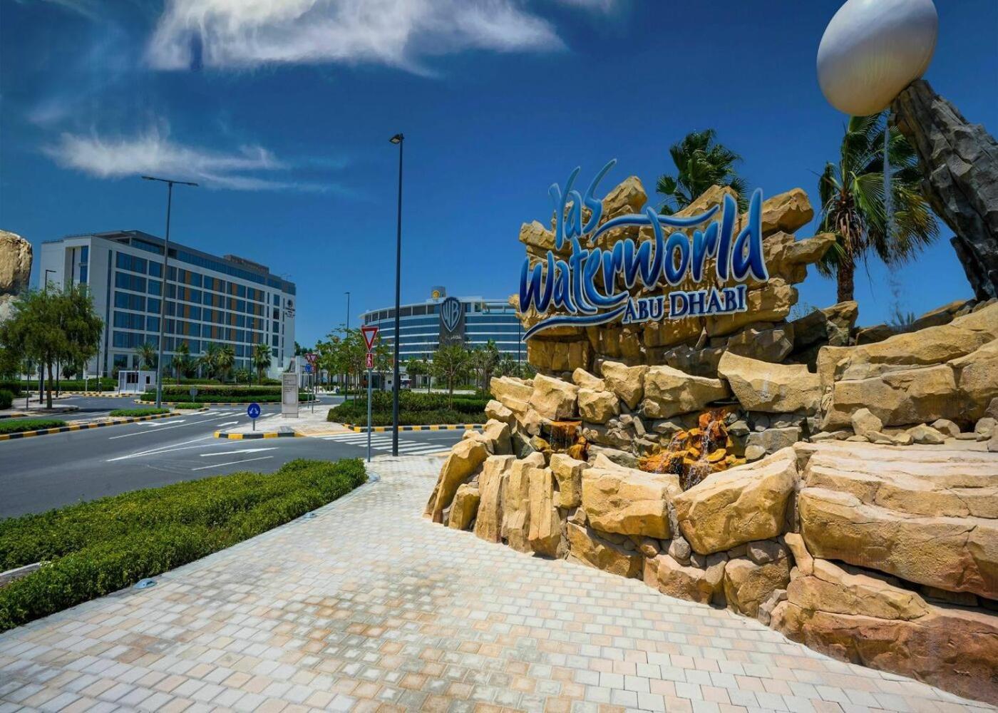 Yas Island Mayan Junior 1B Apartment 2 Abu Dhabi Exterior foto